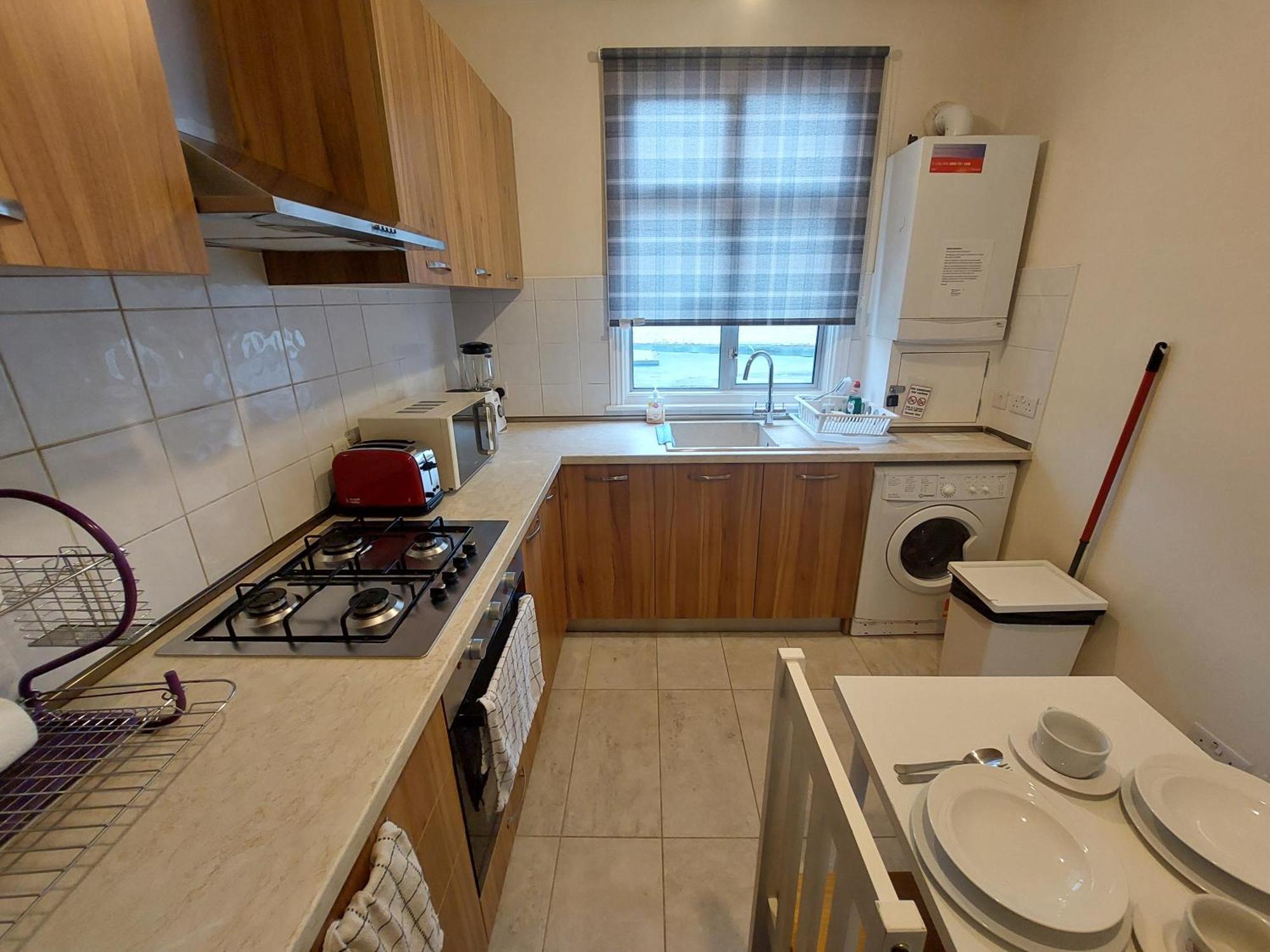 לונדון Family Friendly 3 Bedroom Flat Zone 2 - Children Stay Free! מראה חיצוני תמונה